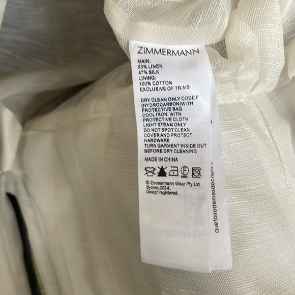 Zimmermann White floral print Dress - Picture 12 of 16